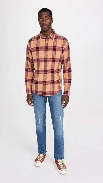 Obey Arnold Woven Shirt 6 Obey Arnold Woven Shirt - Image 4