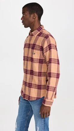 Obey Arnold Woven Shirt 11 Obey Arnold Woven Shirt -Shopbop obeyy309271e3e1 1665075874857 2 0. UX357 QL90