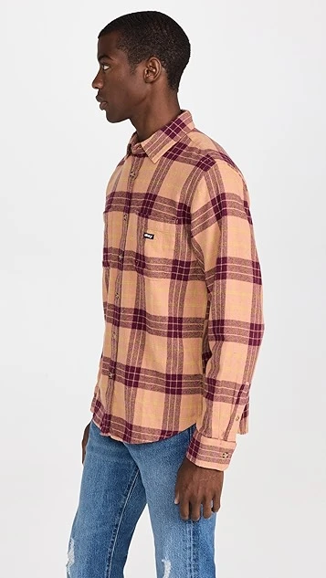 Obey Arnold Woven Shirt 5 Obey Arnold Woven Shirt - Image 3
