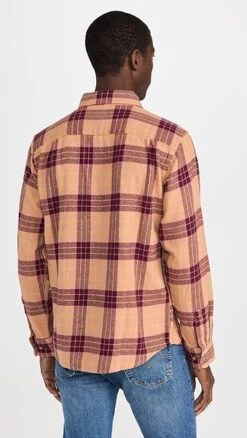 Obey Arnold Woven Shirt 10 Obey Arnold Woven Shirt -Shopbop obeyy309271e3e1 1665075874899 2 0. UX357 QL90