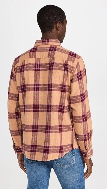 Obey Arnold Woven Shirt 4 Obey Arnold Woven Shirt - Image 2