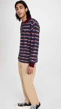 Obey Monaco Jacquard Polo 11 Obey Monaco Jacquard Polo -Shopbop obeyy3093894412 1668807738665 2 0. UX357 QL90