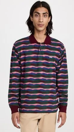 Obey Monaco Jacquard Polo 15 Obey Monaco Jacquard Polo -Shopbop obeyy3093894412 1668807738988 2 0. UX357 QL90