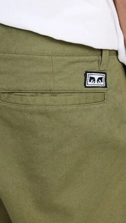 Obey Hughes Twill Pants -Shopbop obeyy3093957982 1669075647393 2 0. UX357 QL90