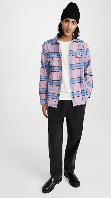 Obey Eugene Woven Shirt 6 Obey Eugene Woven Shirt - Image 4