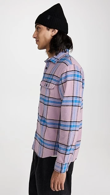 Obey Eugene Woven Shirt 5 Obey Eugene Woven Shirt - Image 3