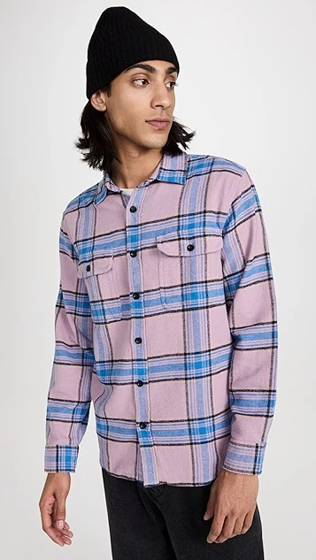 Obey Eugene Woven Shirt 3 Obey Eugene Woven Shirt