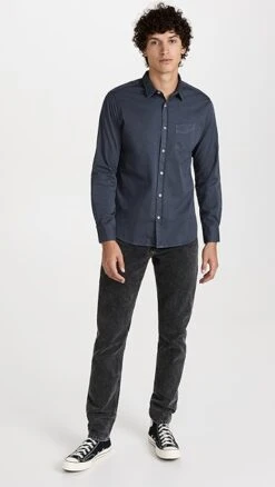 Officine Generale Lipp Pigment Dye Twill Shirt 12 Officine Generale Lipp Pigment Dye Twill Shirt -Shopbop ogene3016911629 1666804082385 2 0. UX357 QL90