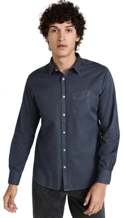Officine Generale Lipp Pigment Dye Twill Shirt 14 Officine Generale Lipp Pigment Dye Twill Shirt -Shopbop ogene3016911629 1666804082550 2 0. UX357 QL90