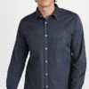 Officine Generale Lipp Pigment Dye Twill Shirt -Shopbop ogene3016911629 1666804082617 2 0. UX357 QL90