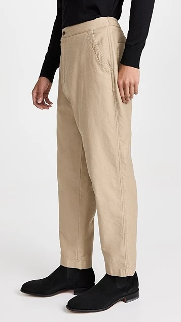 Officine Generale Pierce Cotton Moleskin Pants 5 Officine Generale Pierce Cotton Moleskin Pants - Image 3