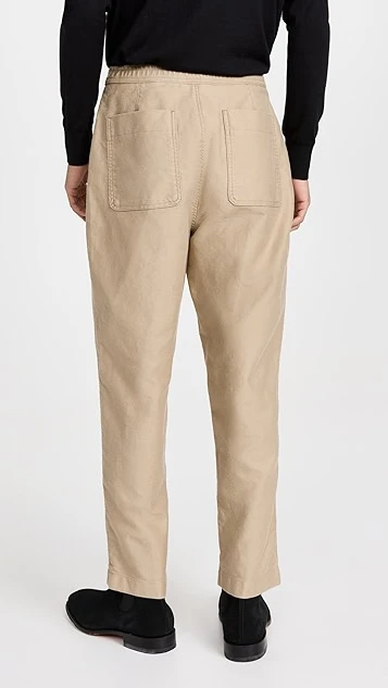 Officine Generale Pierce Cotton Moleskin Pants 4 Officine Generale Pierce Cotton Moleskin Pants - Image 2