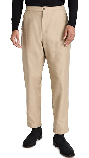 Officine Generale Pierce Cotton Moleskin Pants 9 Officine Generale Pierce Cotton Moleskin Pants - Image 7