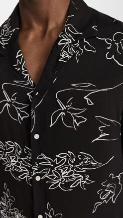 Officine Generale Eren Calligraphy Print Shirt -Shopbop ogene3017917056 1669750653439 2 0. UX357 QL90