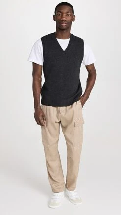 Officine Generale Jay Lyocell Cargo Pants -Shopbop ogene3018210719 1676064460192 2 0. UX357 QL90