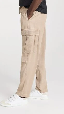 Officine Generale Jay Lyocell Cargo Pants -Shopbop ogene3018210719 1676064460195 2 0. UX357 QL90