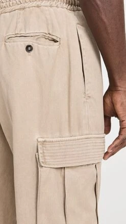 Officine Generale Jay Lyocell Cargo Pants -Shopbop ogene3018210719 1676064460817 2 0. UX357 QL90