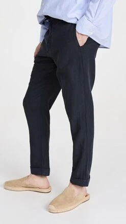 Officine Generale Joseph Gmt Dye Linen Cotton Pants -Shopbop ogene3018315d50 1678381900469 2 0. UX357 QL90