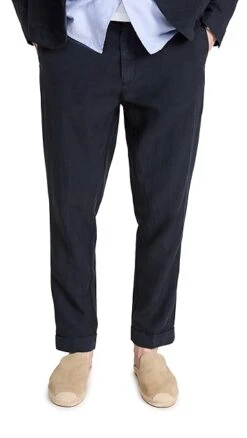 Officine Generale Joseph Gmt Dye Linen Cotton Pants -Shopbop ogene3018315d50 1678381900511 2 0. UX357 QL90