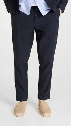 Officine Generale Joseph Gmt Dye Linen Cotton Pants -Shopbop ogene3018315d50 1678381900590 2 0. UX357 QL90