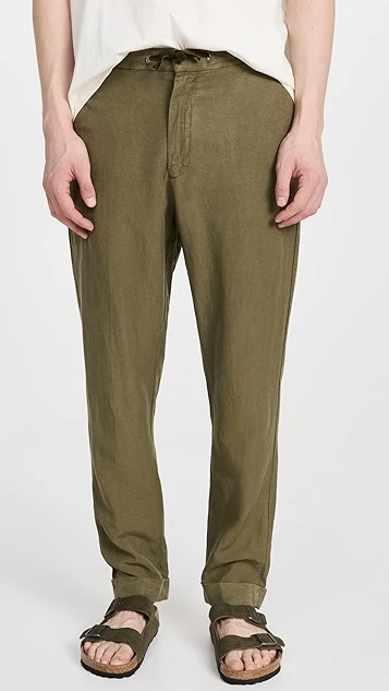 Officine Generale Joseph Garment Dye Linen Cotton Pants 9 Officine Generale Joseph Garment Dye Linen Cotton Pants - Image 7