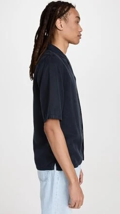 Officine Generale Eren Shirt Pgmt Dye Lyocell -Shopbop ogene3019015d50 1677101379759 2 0. UX357 QL90