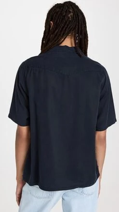 Officine Generale Eren Shirt Pgmt Dye Lyocell -Shopbop ogene3019015d50 1677101380967 2 0. UX357 QL90