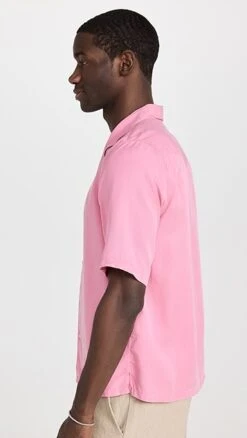 Officine Generale Eren Shirt Pgmt Dye Lyocell -Shopbop ogene3019112595 1676058576279 2 0. UX357 QL90