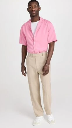 Officine Generale Eren Shirt Pgmt Dye Lyocell -Shopbop ogene3019112595 1676058576291 2 0. UX357 QL90