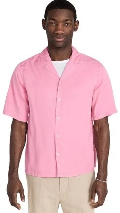 Officine Generale Eren Shirt Pgmt Dye Lyocell -Shopbop ogene3019112595 1676058576370 2 0. UX357 QL90