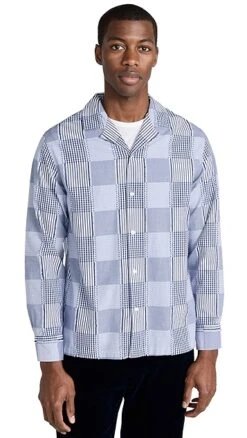 Officine Generale Eren Multicheck Reverse Shirt 14 Officine Generale Eren Multicheck Reverse Shirt -Shopbop ogene301931a98a 1675291630037 2 0. UX357 QL90