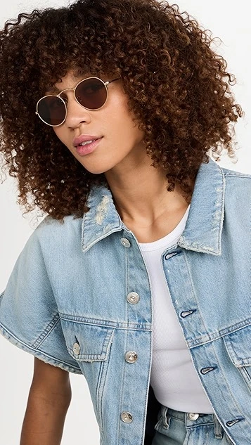Oliver Peoples Eyewear M-4 30TH Sunglasses 4 Oliver Peoples Eyewear M-4 30TH Sunglasses - Image 2