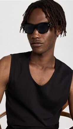 Oliver Peoples Eyewear Kasdan Sunglasses -Shopbop olivr40526201db 1682015566577 2 0. UX357 QL90