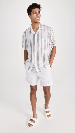 Onia Air Linen Camp Shirt 12 Onia Air Linen Camp Shirt -Shopbop oniaa304701d804 1660245894302 2 0. UX357 QL90