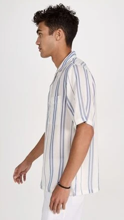 Onia Air Linen Camp Shirt 11 Onia Air Linen Camp Shirt -Shopbop oniaa304701d804 1660245894317 2 0. UX357 QL90