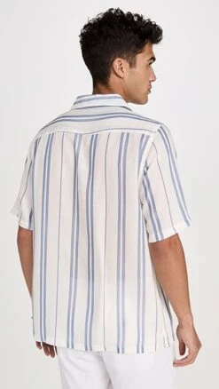 Onia Air Linen Camp Shirt 10 Onia Air Linen Camp Shirt -Shopbop oniaa304701d804 1660245894425 2 0. UX357 QL90