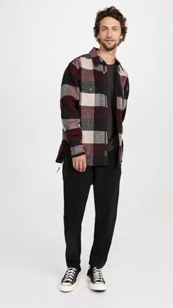 Onia Polar Fleece Joggers -Shopbop oniaa304811cd2d 1670365924794 2 0. UX357 QL90