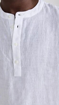 Onia Linen Home Short Sleeve Henley 13 Onia Linen Home Short Sleeve Henley -Shopbop oniaa30506102ca 1672762325106 2 0. UX357 QL90