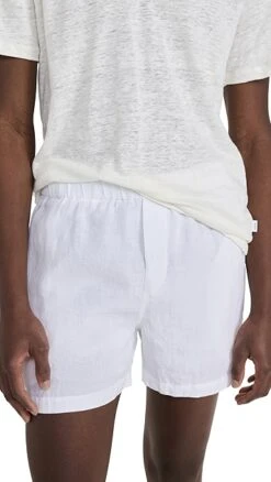 Onia Linen Home 5" Shorts -Shopbop oniaa30508102ca 1672940667271 2 0. UX357 QL90