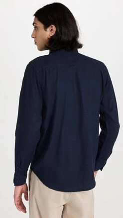Onia Stretch Linen Shirt 10 Onia Stretch Linen Shirt -Shopbop oniaa3050913987 1676669103681 2 0. UX357 QL90