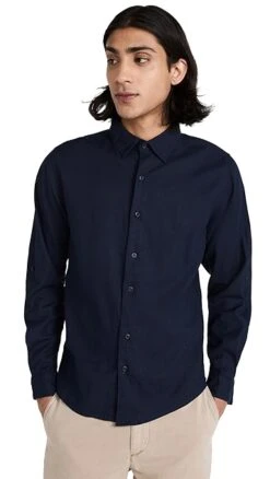 Onia Stretch Linen Shirt 15 Onia Stretch Linen Shirt -Shopbop oniaa3050913987 1676669104384 2 0. UX357 QL90