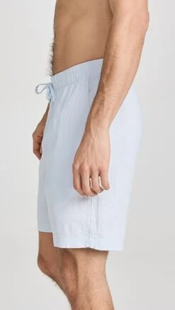 Onia Air Linen 7" Pull On Shorts -Shopbop oniaa305141e907 1673653235884 2 0. UX357 QL90