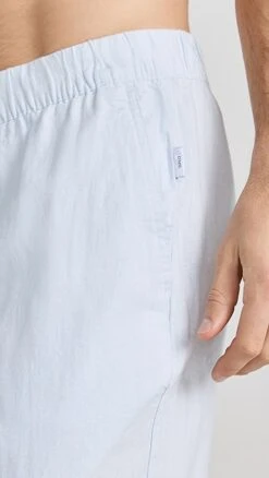 Onia Air Linen 7" Pull On Shorts -Shopbop oniaa305141e907 1673653236287 2 0. UX357 QL90