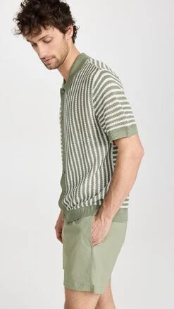Onia Linen Short Sleeve Button Up Sweater -Shopbop oniaa3051718ce0 1673555005615 2 0. UX357 QL90