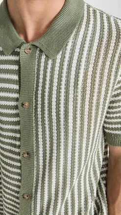 Onia Linen Short Sleeve Button Up Sweater -Shopbop oniaa3051718ce0 1673555006718 2 0. UX357 QL90