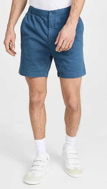 Onia Garment Dye Elasticated Chino 6" Shorts 8 Onia Garment Dye Elasticated Chino 6" Shorts - Image 6