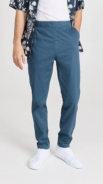 Onia Garment Dye Elasticated Chino Pants 3 Onia Garment Dye Elasticated Chino Pants