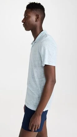 Onia Linen Polo -Shopbop oniaa305231d49e 1672765631479 2 0. UX357 QL90