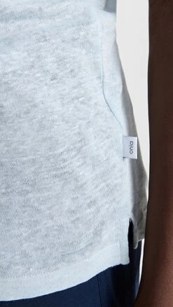 Onia Linen Polo -Shopbop oniaa305231d49e 1672765631810 2 0. UX357 QL90