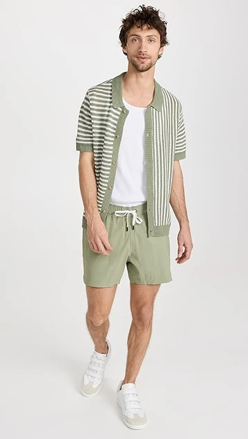 Onia Charles 5" Swim Trunks 6 Onia Charles 5" Swim Trunks - Image 4